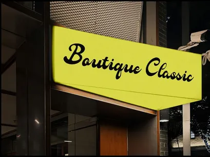 Fioltia Classica | Vilntage Bold Script