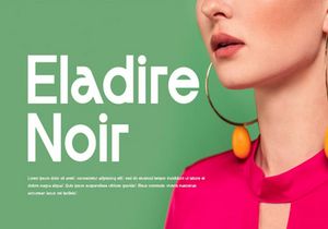 Gendy Modern Sans Font