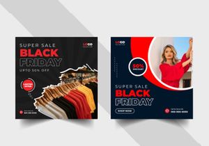 Black Friday Sale Social Media Post Ver-1