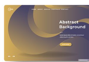 3D Abstract background