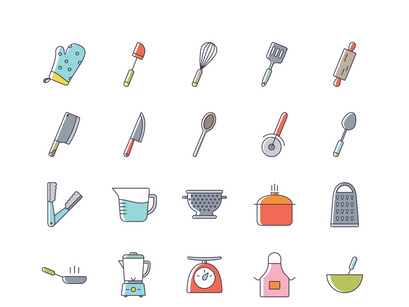 Julia - 50 Cooking Icons