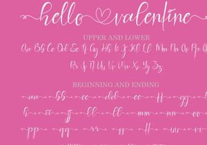 Hallo Valentine