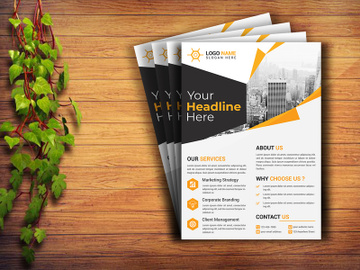 Corporate Flyer Design Template preview picture