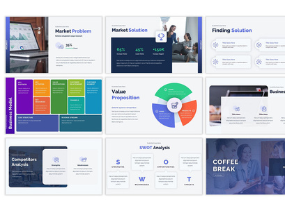 Pitchfly – Business Startup & Agency Pitchdeck Powerpoint