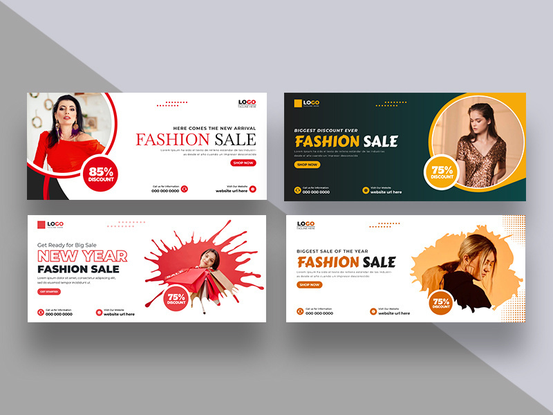 Fashion Sale Facebook Cover Banner Ver-2