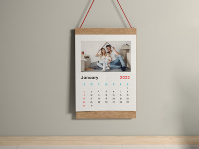 Calendar 2022 - Custom Image
