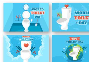 11 World Toilet Day Illustration