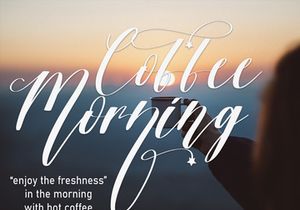 Winterstar Script Font