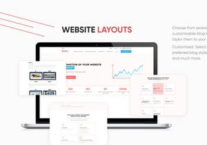 Digital Lab - Corporate template PSD Figma