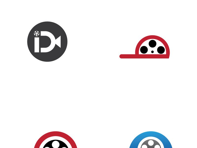 Abstract movie logo.