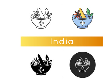 Ayurveda icon preview picture