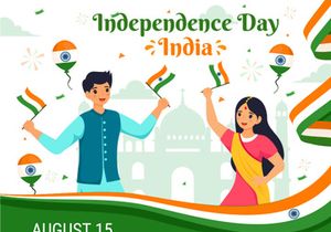 14 India Independence Day Illustration