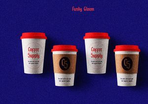 Funky Gloom - Fancy Blackletter