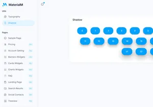 MaterialM Free Vuetify Nuxtjs Admin Template