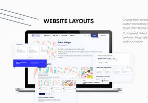Charitable Foundation - UI Design Template