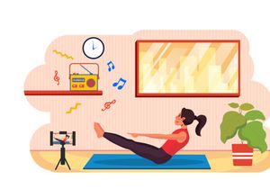 M154_Live Streaming Illustrations