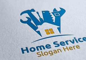 40 Home Service Logo Bundle