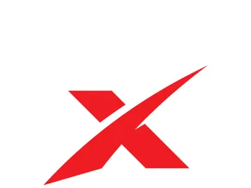 X Letter Logo Template vector icon preview picture