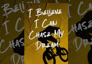 Theory Display - Textured Brush Font