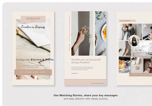 LYRA Social Media Pack | PSD