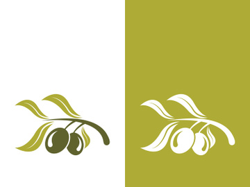 Extra virgin olive oil logo icon design vector illustration preview picture