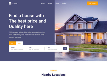 Real-Estate-Website-Landing-Page