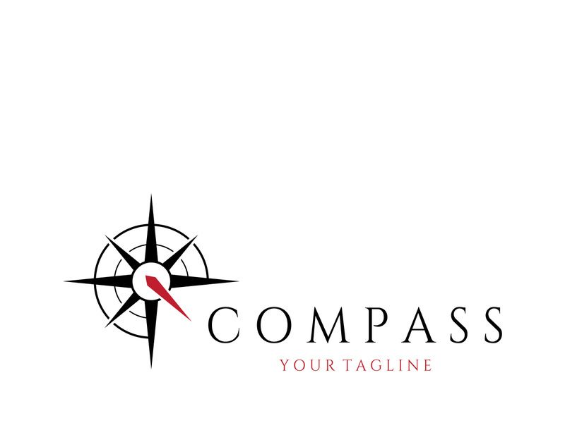 compass icon isolated on background.modern flat compass pictogram,business,marketing,internet concept.trendy simple vector symbol for websitedesign or button to mobile app.logo illustration.