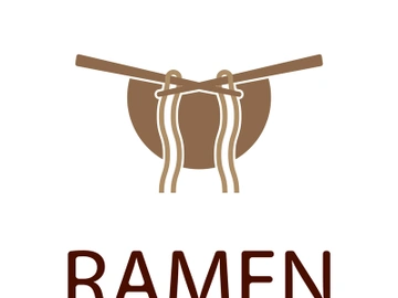Ramen logo preview picture