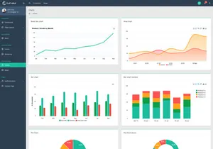 Flat Able Bootstrap 4 Admin Template