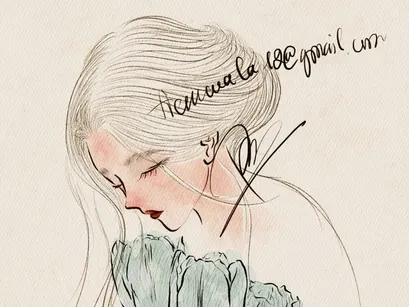 Elegant Line Art Portrait Collection – 10 Artwork Bundle (EPS + JPEG)