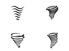 Vortex illustration design