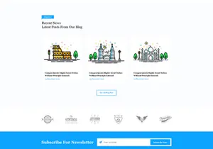 Business multi-Purpose PSD Template