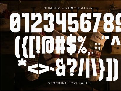 Stocking - Condensed Sans Serif