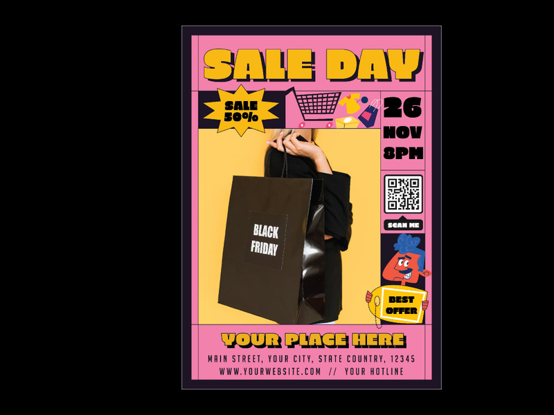 Sale Day Flyer