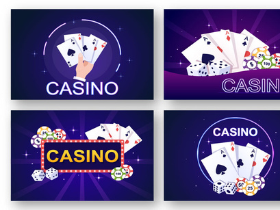 17 Casino Illustration