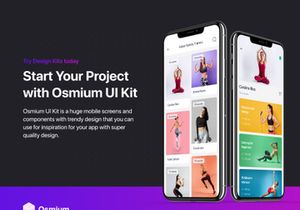 Osmium UI Kit for Sketch
