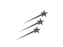 Faster Star Logo Template