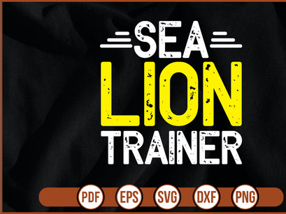 Sea Lion Trainer