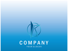 The letter K logo design is simple, elegant, modern, unique and luxurious. Logo for business cards, business, companies, fashion and brands, offices