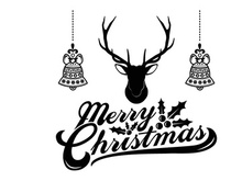 SVG Merry Christmas Craft