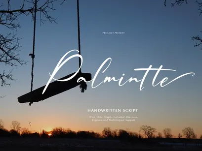 Palmintte | Handwritten Script