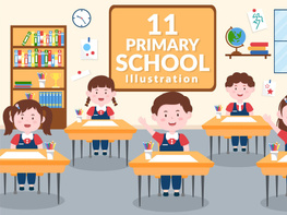 11 Primary School Illustration preview picture