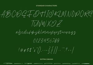 Williamson - Luxury Signature Font