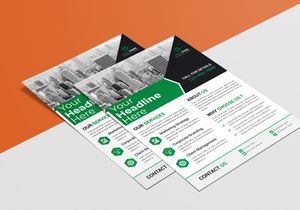 Corporate Flyer Design Template