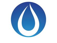 Water drop Logo Template vector illustration design