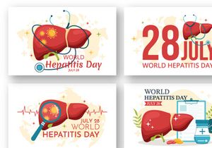 13 World Hepatitis Day Illustration