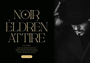 Neo Joel | Display Serif