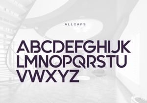 Quantify v2 Free Typeface
