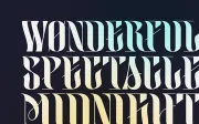 Realitas Free Display Font
