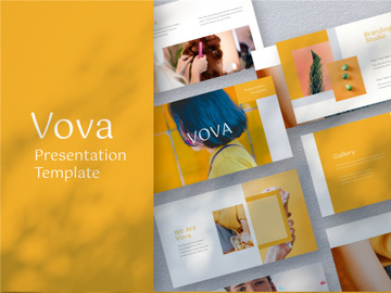 Vova Powerpoint Template preview picture